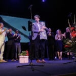 18.06.2017 Kielce. Teatr im. Stefana Żeromskiego. Gala plebiscytu "o Dziką różę". Marcin Brykczyński. / Jarosław Kubalski / Radio Kielce