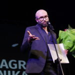 18.06.2017 Kielce. Teatr im. Stefana Żeromskiego. Gala plebiscytu "o Dziką różę". Dyrektor Michał Kotański. / Jarosław Kubalski / Radio Kielce