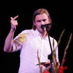 18.06.2017 Kielce. Teatr im. Stefana Żeromskiego. Gala plebiscytu "o Dziką różę". Bartłomiej Cabaj. / Jarosław Kubalski / Radio Kielce