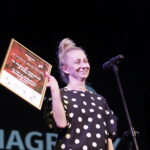 18.06.2017 Kielce. Teatr im. Stefana Żeromskiego. Gala plebiscytu "o Dziką różę". Joanna Kasperek. / Jarosław Kubalski / Radio Kielce