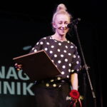 18.06.2017 Kielce. Teatr im. Stefana Żeromskiego. Gala plebiscytu "o Dziką różę". Joanna Kasperek. / Jarosław Kubalski / Radio Kielce