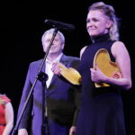 18.06.2017 Kielce. Teatr im. Stefana Żeromskiego. Gala plebiscytu "o Dziką różę". Ewelina Gronowska. / Jarosław Kubalski / Radio Kielce