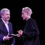 18.06.2017 Kielce. Teatr im. Stefana Żeromskiego. Gala plebiscytu "o Dziką różę". Magdalena Grąziowska. / Jarosław Kubalski / Radio Kielce