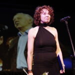 18.06.2017 Kielce. Teatr im. Stefana Żeromskiego. Gala plebiscytu "o Dziką różę". Beata Pszeniczna. Nagroda Fundacji im. Edwarda Kusztala. / Jarosław Kubalski / Radio Kielce