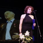 18.06.2017 Kielce. Teatr im. Stefana Żeromskiego. Gala plebiscytu "o Dziką różę". Beata Pszeniczna. Nagroda Fundacji im. Edwarda Kusztala. / Jarosław Kubalski / Radio Kielce