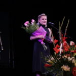 18.06.2017 Kielce. Teatr im. Stefana Żeromskiego. Gala plebiscytu "o Dziką różę". Ewelina Gronowska. / Jarosław Kubalski / Radio Kielce