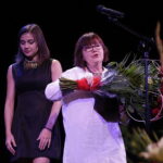 18.06.2017 Kielce. Teatr im. Stefana Żeromskiego. Gala plebiscytu "o Dziką różę". Justyna Żukowska. / Jarosław Kubalski / Radio Kielce