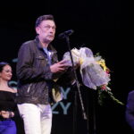 18.06.2017 Kielce. Teatr im. Stefana Żeromskiego. Gala plebiscytu "o Dziką różę". Grzegorz Wiśniewski. / Jarosław Kubalski / Radio Kielce