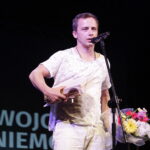 18.06.2017 Kielce. Teatr im. Stefana Żeromskiego. Gala plebiscytu "o Dziką różę". Wojciech Niemczyk. / Jarosław Kubalski / Radio Kielce