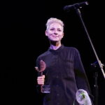 18.06.2017 Kielce. Teatr im. Stefana Żeromskiego. Gala plebiscytu "o Dziką różę". Magdalena Grąziowska. / Jarosław Kubalski / Radio Kielce