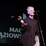 18.06.2017 Kielce. Teatr im. Stefana Żeromskiego. Gala plebiscytu "o Dziką różę". Magdalena Grąziowska. / Jarosław Kubalski / Radio Kielce