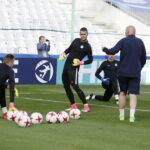 18.06.2017 Kielce. Reprezentacja Słowacji U21 podczas treningu na Kolporter Arenie. / Jarosław Kubalski / Radio Kielce