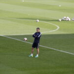 18.06.2017 Kielce. Reprezentacja Słowacji U21 podczas treningu na Kolporter Arenie. / Jarosław Kubalski / Radio Kielce