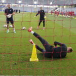 18.06.2017 Kielce. Reprezentacja Słowacji U21 podczas treningu na Kolporter Arenie. / Jarosław Kubalski / Radio Kielce