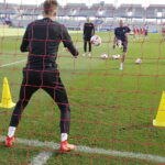 18.06.2017 Kielce. Reprezentacja Słowacji U21 podczas treningu na Kolporter Arenie. / Jarosław Kubalski / Radio Kielce