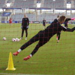 18.06.2017 Kielce. Reprezentacja Słowacji U21 podczas treningu na Kolporter Arenie. / Jarosław Kubalski / Radio Kielce