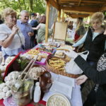 18.06.2017 Kielce. Konkurs „Nasze Kulinarne Dziedzictwo - Smaki Regionów” i koncert finalistów Buskich Spotkań z Folklorem. / Jarosław Kubalski / Radio Kielce