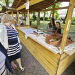 18.06.2017 Kielce. Konkurs „Nasze Kulinarne Dziedzictwo - Smaki Regionów” i koncert finalistów Buskich Spotkań z Folklorem. / Jarosław Kubalski / Radio Kielce