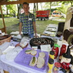 18.06.2017 Kielce. Konkurs „Nasze Kulinarne Dziedzictwo - Smaki Regionów” i koncert finalistów Buskich Spotkań z Folklorem. / Jarosław Kubalski / Radio Kielce