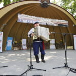 18.06.2017 Kielce. Konkurs „Nasze Kulinarne Dziedzictwo - Smaki Regionów” i koncert finalistów Buskich Spotkań z Folklorem. / Jarosław Kubalski / Radio Kielce