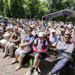 18.06.2017 Kielce. Konkurs „Nasze Kulinarne Dziedzictwo - Smaki Regionów” i koncert finalistów Buskich Spotkań z Folklorem. / Jarosław Kubalski / Radio Kielce