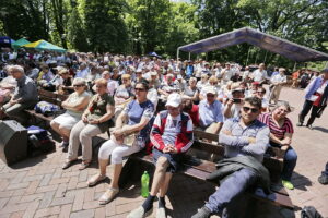 18.06.2017 Kielce. Konkurs „Nasze Kulinarne Dziedzictwo - Smaki Regionów” i koncert finalistów Buskich Spotkań z Folklorem. / Jarosław Kubalski / Radio Kielce