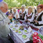 18.06.2017 Kielce. Konkurs „Nasze Kulinarne Dziedzictwo - Smaki Regionów” i koncert finalistów Buskich Spotkań z Folklorem. / Jarosław Kubalski / Radio Kielce