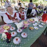 18.06.2017 Kielce. Konkurs „Nasze Kulinarne Dziedzictwo - Smaki Regionów” i koncert finalistów Buskich Spotkań z Folklorem. / Jarosław Kubalski / Radio Kielce