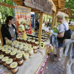 18.06.2017 Kielce. Konkurs „Nasze Kulinarne Dziedzictwo - Smaki Regionów” i koncert finalistów Buskich Spotkań z Folklorem. / Jarosław Kubalski / Radio Kielce