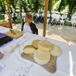 18.06.2017 Kielce. Konkurs „Nasze Kulinarne Dziedzictwo - Smaki Regionów” i koncert finalistów Buskich Spotkań z Folklorem. / Jarosław Kubalski / Radio Kielce