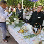 18.06.2017 Kielce. Konkurs „Nasze Kulinarne Dziedzictwo - Smaki Regionów” i koncert finalistów Buskich Spotkań z Folklorem. / Jarosław Kubalski / Radio Kielce