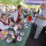 18.06.2017 Kielce. Konkurs „Nasze Kulinarne Dziedzictwo - Smaki Regionów” i koncert finalistów Buskich Spotkań z Folklorem. / Jarosław Kubalski / Radio Kielce