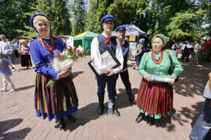 18.06.2017 Kielce. Konkurs „Nasze Kulinarne Dziedzictwo - Smaki Regionów” i koncert finalistów Buskich Spotkań z Folklorem. / Jarosław Kubalski / Radio Kielce