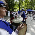 18.06.2017 Kielce. Konkurs „Nasze Kulinarne Dziedzictwo - Smaki Regionów” i koncert finalistów Buskich Spotkań z Folklorem. / Jarosław Kubalski / Radio Kielce