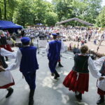18.06.2017 Kielce. Konkurs „Nasze Kulinarne Dziedzictwo - Smaki Regionów” i koncert finalistów Buskich Spotkań z Folklorem. / Jarosław Kubalski / Radio Kielce