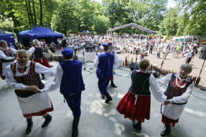 18.06.2017 Kielce. Konkurs „Nasze Kulinarne Dziedzictwo - Smaki Regionów” i koncert finalistów Buskich Spotkań z Folklorem. / Jarosław Kubalski / Radio Kielce