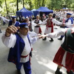 18.06.2017 Kielce. Konkurs „Nasze Kulinarne Dziedzictwo - Smaki Regionów” i koncert finalistów Buskich Spotkań z Folklorem. / Jarosław Kubalski / Radio Kielce
