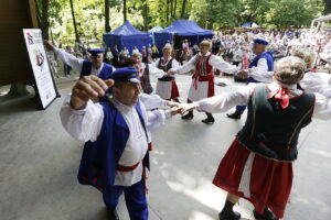 18.06.2017 Kielce. Konkurs „Nasze Kulinarne Dziedzictwo - Smaki Regionów” i koncert finalistów Buskich Spotkań z Folklorem. / Jarosław Kubalski / Radio Kielce