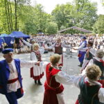 18.06.2017 Kielce. Konkurs „Nasze Kulinarne Dziedzictwo - Smaki Regionów” i koncert finalistów Buskich Spotkań z Folklorem. / Jarosław Kubalski / Radio Kielce