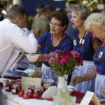 18.06.2017 Kielce. Konkurs „Nasze Kulinarne Dziedzictwo - Smaki Regionów” i koncert finalistów Buskich Spotkań z Folklorem. / Jarosław Kubalski / Radio Kielce