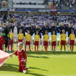 19.06.2017 Kielce. Euro U21. Mecz  Słowacja - Anglia. / Jarosław Kubalski / Radio Kielce