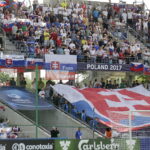 19.06.2017 Kielce. Euro U21. Mecz  Słowacja - Anglia. / Jarosław Kubalski / Radio Kielce