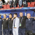 19.06.2017 Kielce. Euro U21. Mecz  Słowacja - Anglia. / Jarosław Kubalski / Radio Kielce