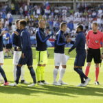 19.06.2017 Kielce. Euro U21. Mecz  Słowacja - Anglia. / Jarosław Kubalski / Radio Kielce