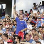 19.06.2017 Kielce. Euro U21. Mecz  Słowacja - Anglia. / Jarosław Kubalski / Radio Kielce