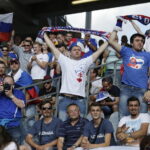 19.06.2017 Kielce. Euro U21. Mecz  Słowacja - Anglia. / Jarosław Kubalski / Radio Kielce