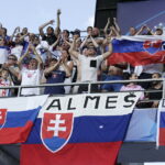 19.06.2017 Kielce. Euro U21. Mecz  Słowacja - Anglia. / Jarosław Kubalski / Radio Kielce