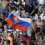 19.06.2017 Kielce. Euro U21. Mecz  Słowacja - Anglia. / Jarosław Kubalski / Radio Kielce