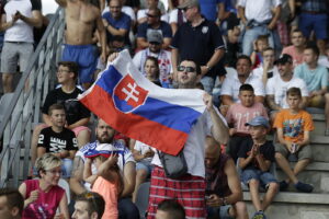 19.06.2017 Kielce. Euro U21. Mecz Słowacja - Anglia. / Jarosław Kubalski / Radio Kielce