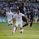 19.06.2017 Kielce. Euro U21. Mecz  Słowacja - Anglia. / Jarosław Kubalski / Radio Kielce